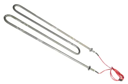 těleso topné 1000W, L=415mm, vývody 700mm, EMKO CZ